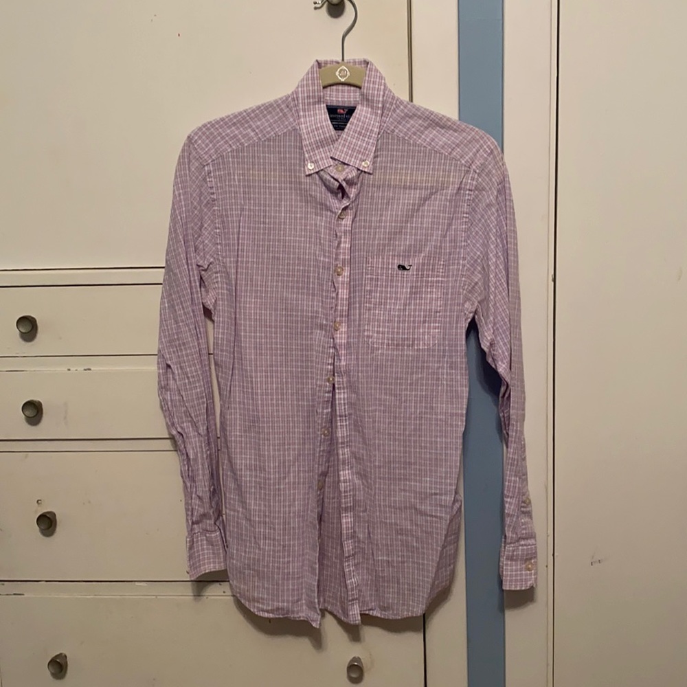 Vineyard Vines Button Down Dress Shirt